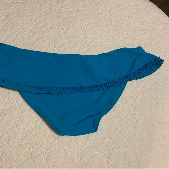 WANT bikini bottom size large turquoise - Picture 2 of 6